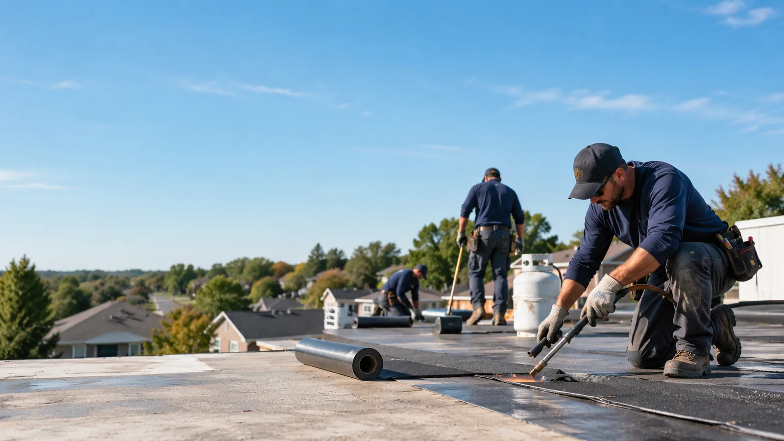 Flat Roof Leak Repair providers in Whitingham, VT